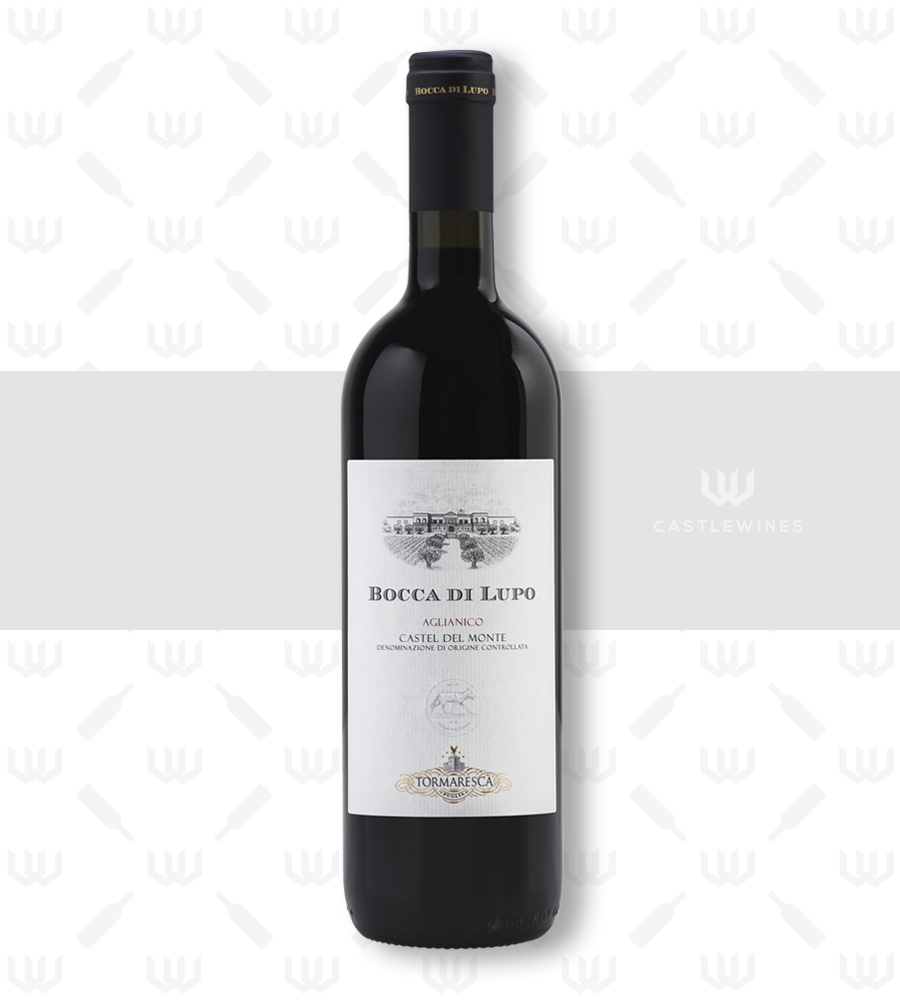 2014 Tormaresca Bocca di Lupo – Castle Wines