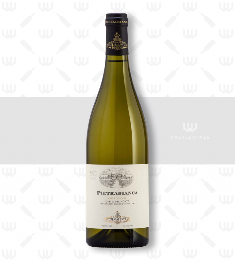 2017 Tormaresca Pietra Bianca Chardonnay – Castle Wines