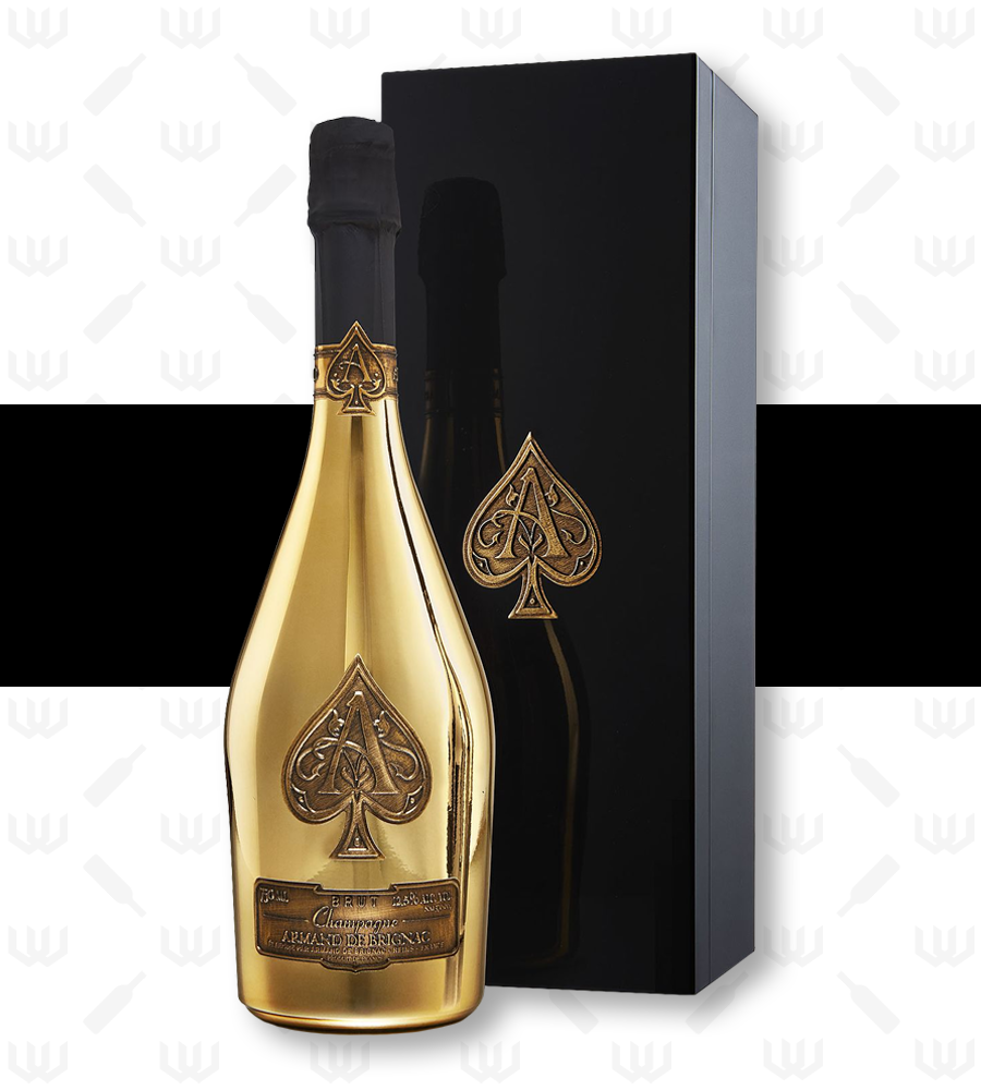 Trophy Champagne Review: Armand de Brignac Ace of Spades Gold